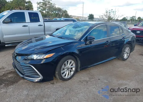 2024 Toyota Camry Le from USA, damaged, VIN 4T1R11AKXRU875064